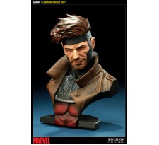 Marvel Legendary Scale Bust Gambit 33 cm